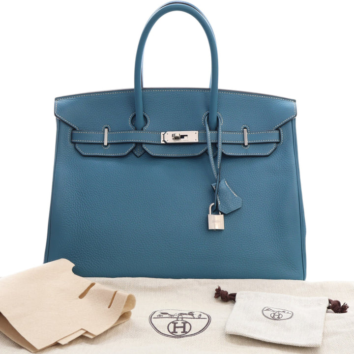 Hermès Togo Birkin Retourne 35