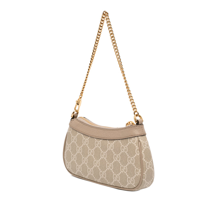 Gucci Small GG Supreme Ophidia Sac bandoulière