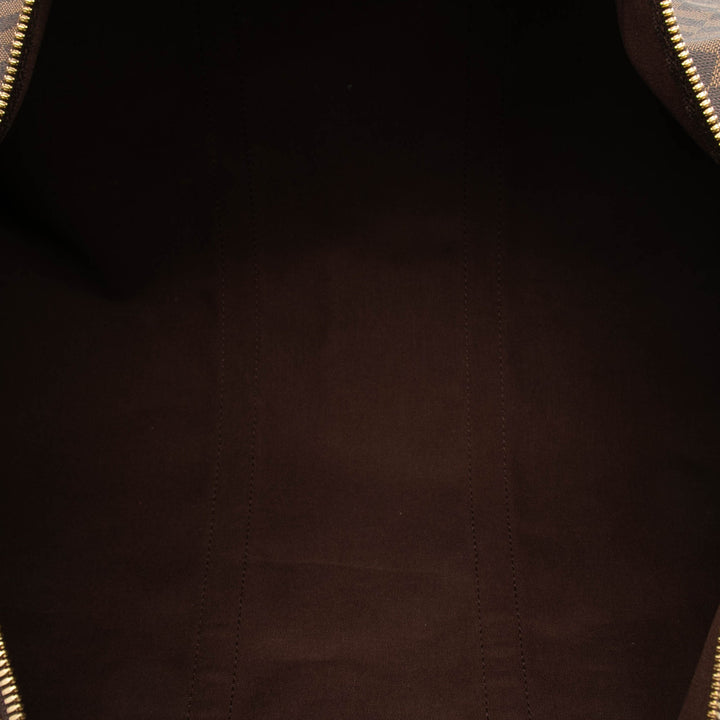 Louis Vuitton Damier Ebene Keepall Bandouliere 55