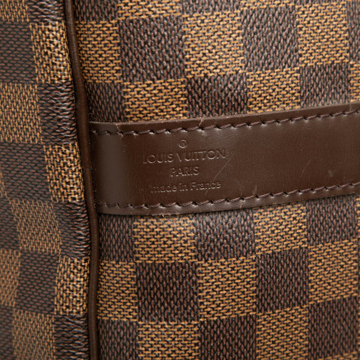 Louis Vuitton Damier Ebene Keepall Bandouliere 55