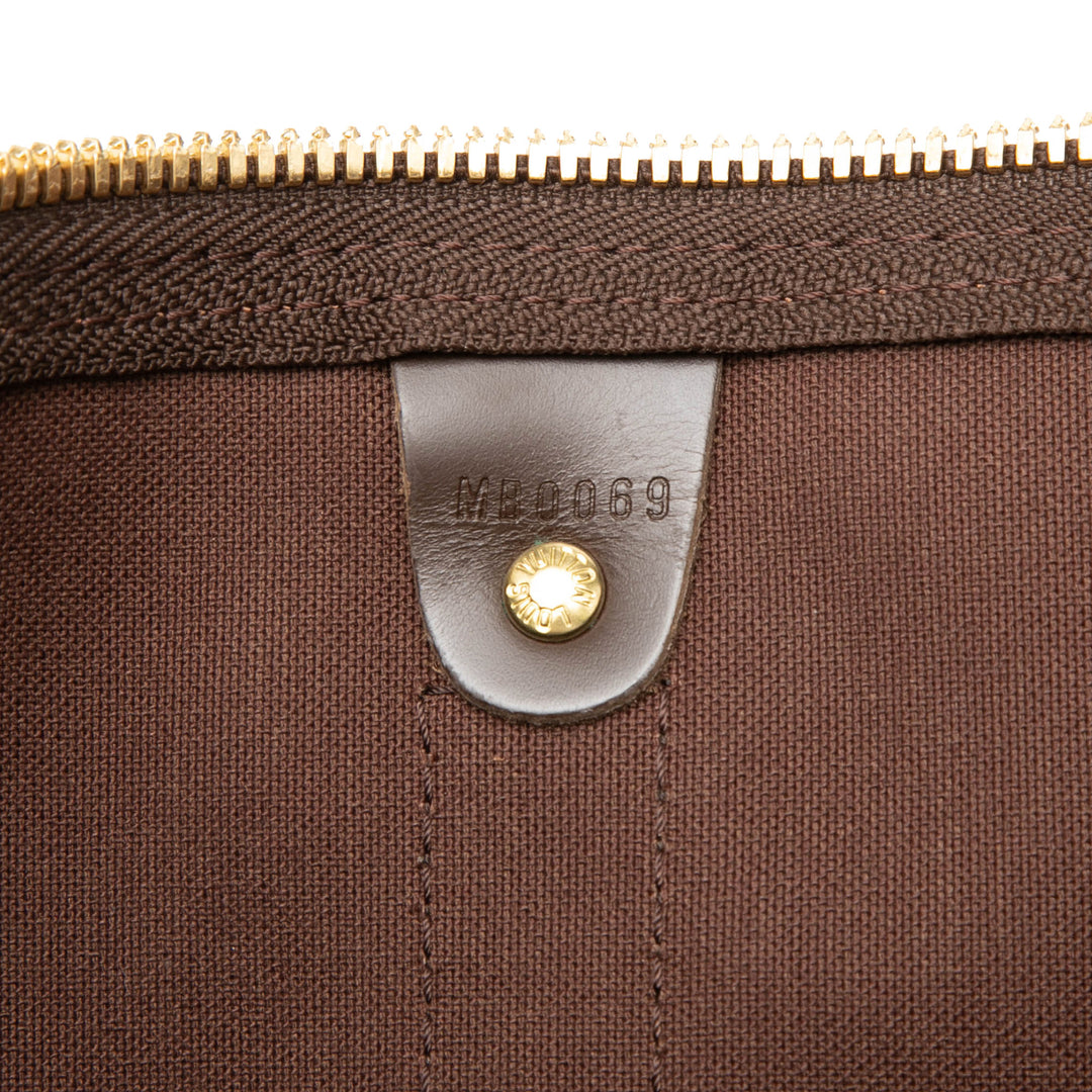 Louis Vuitton Damier Ebene Keepall Bandouliere 55