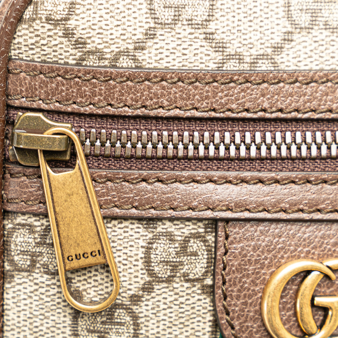 GG Supreme Ophidia Crossbody Brown - Gaby Paris