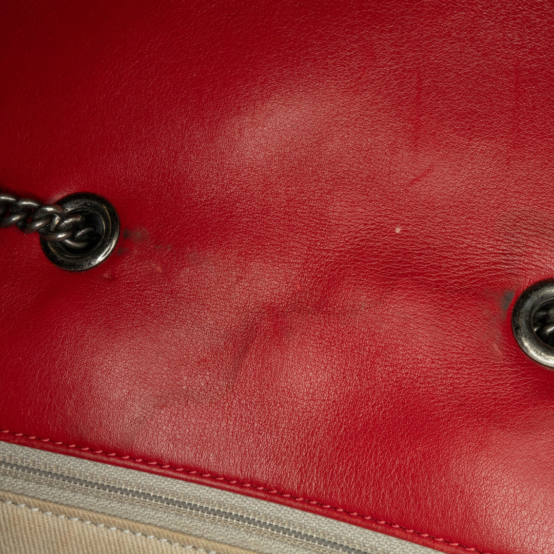 Chanel CC Matelassé Tweed Simple rabat