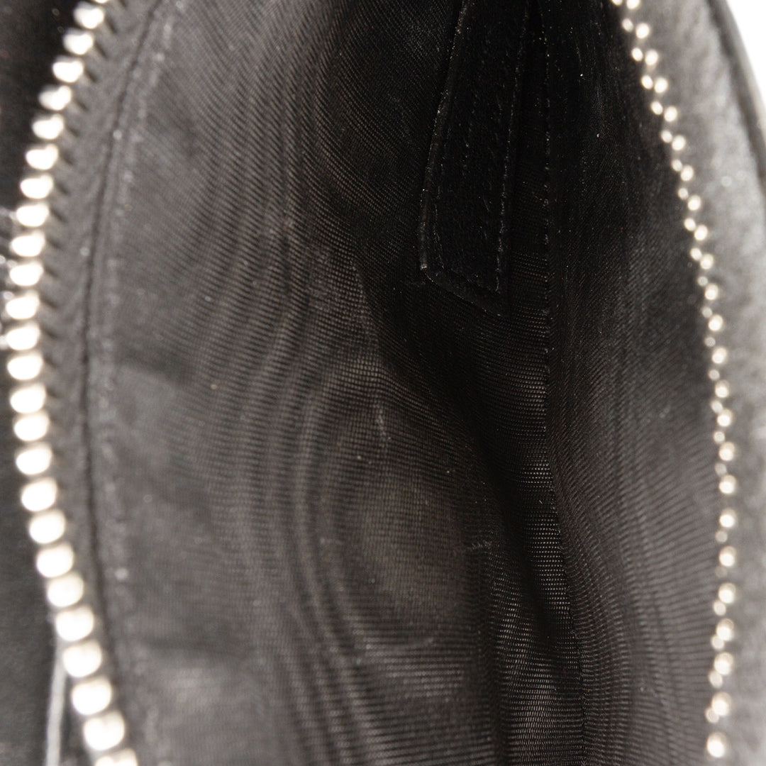 Saint Laurent Croc embossé Cuir Monogram Kate Sac ceinture