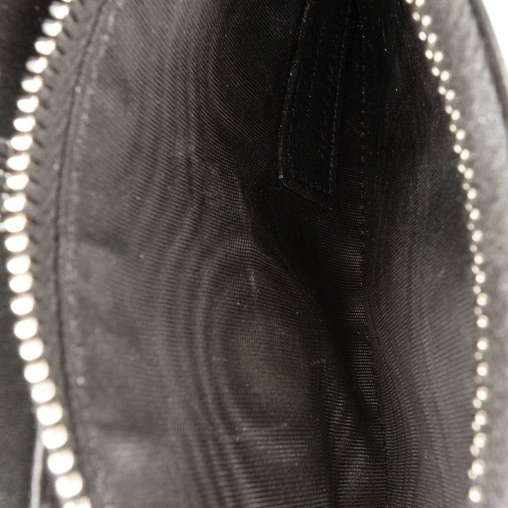 Saint Laurent Croc embossé Cuir Monogram Kate Sac ceinture