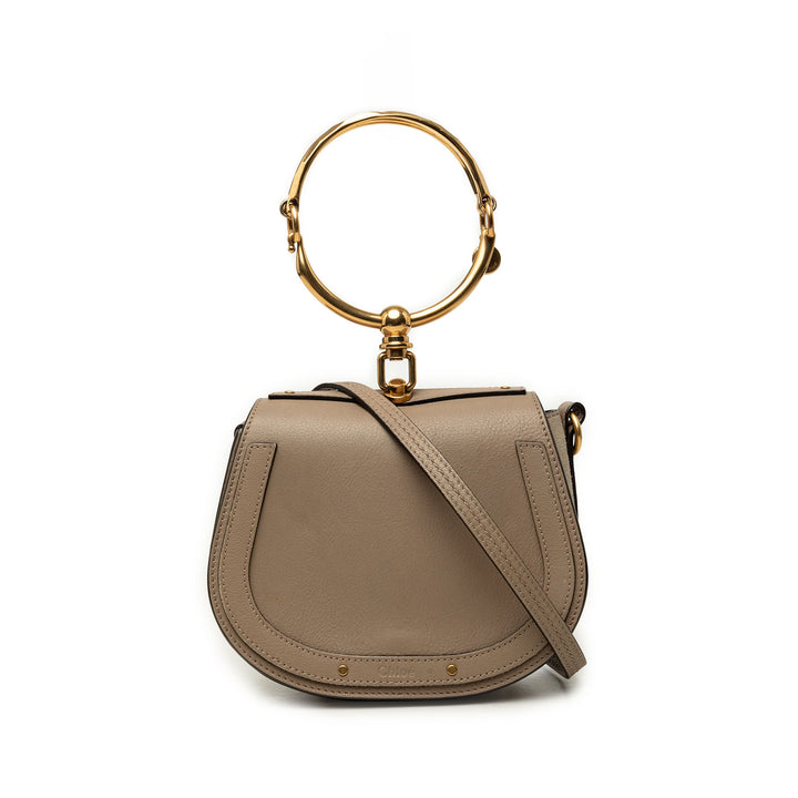 Chloé Nile Bracelet Sac Petit Gris – vue principale – GABY PARIS