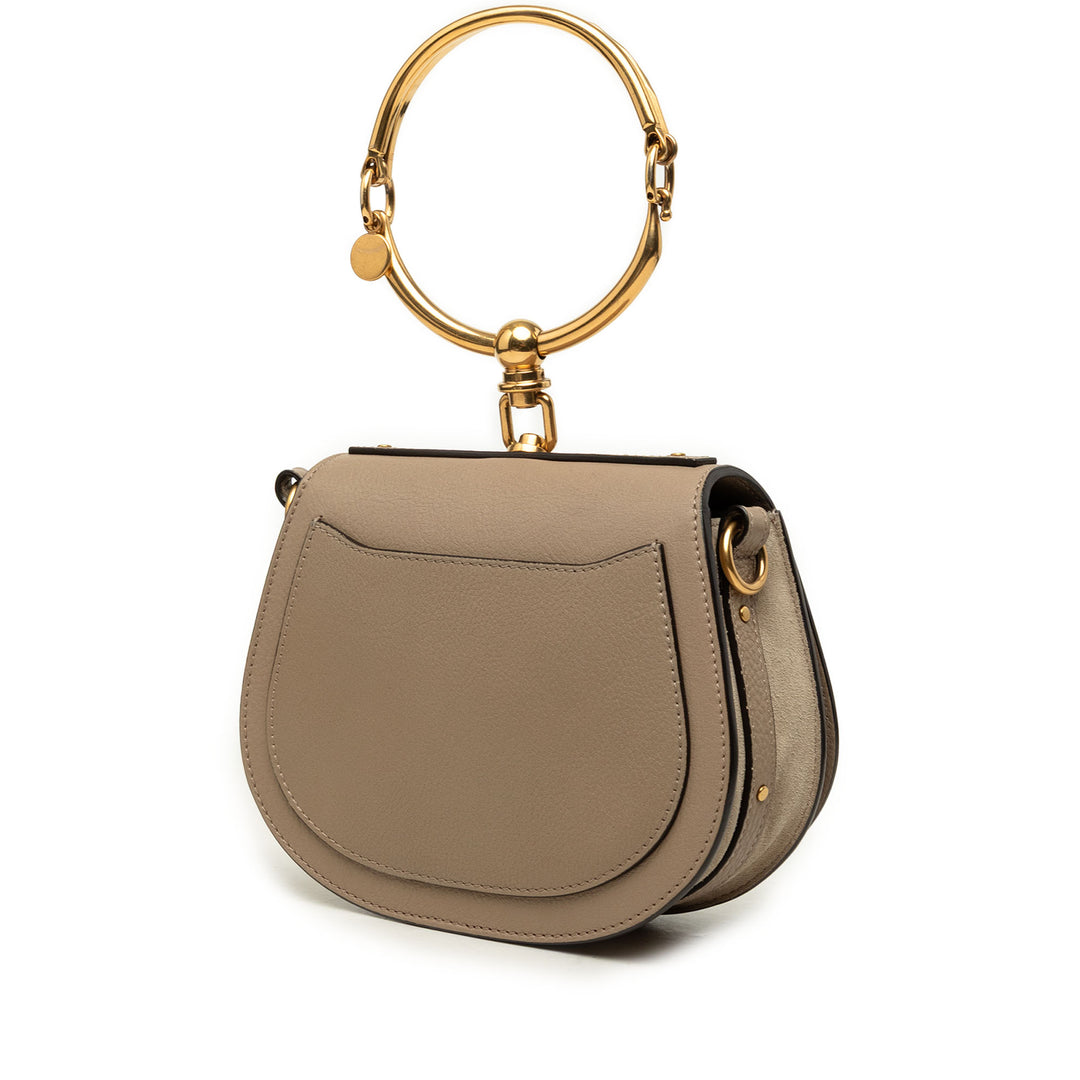 Chloé Nile Bracelet Sac Petit Gris – vue 2 – GABY PARIS