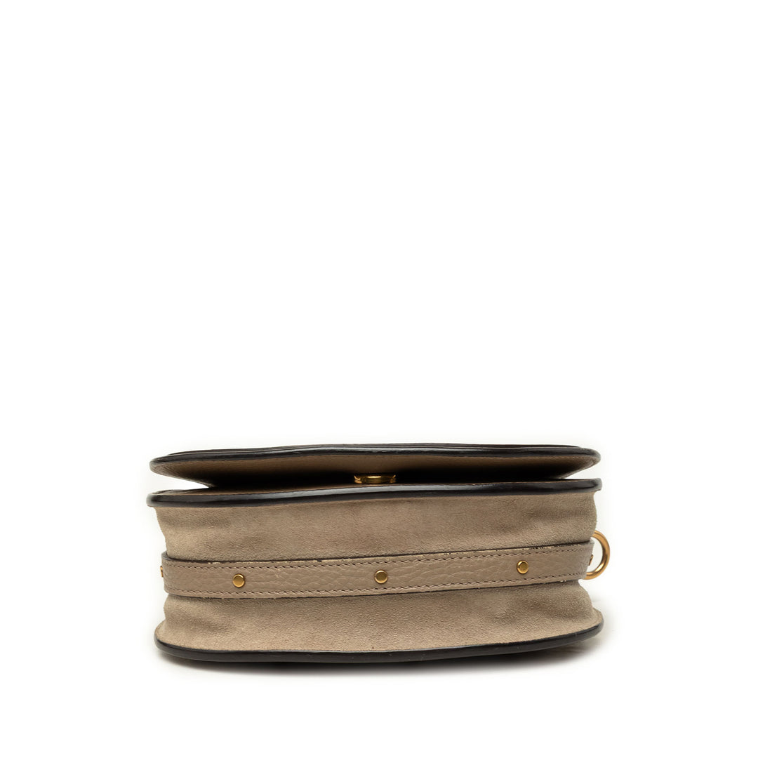 Chloé Nile Bracelet Sac Petit Gris – vue 3 – GABY PARIS