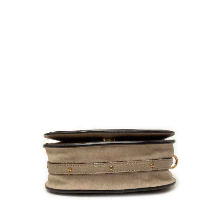 Chloé Nile Bracelet Sac Petit Gris – vue 3 – GABY PARIS