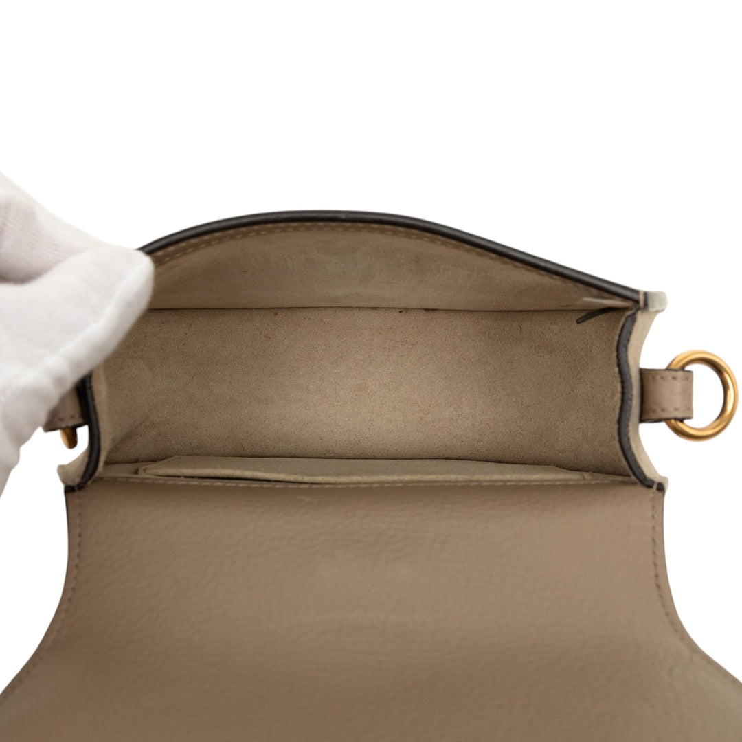 Chloé Nile Bracelet Sac Petit Gris – vue 4 – GABY PARIS