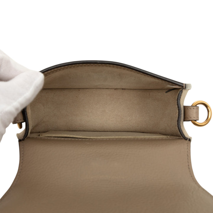 Chloé Nile Bracelet Sac Petit Gris – vue 4 – GABY PARIS