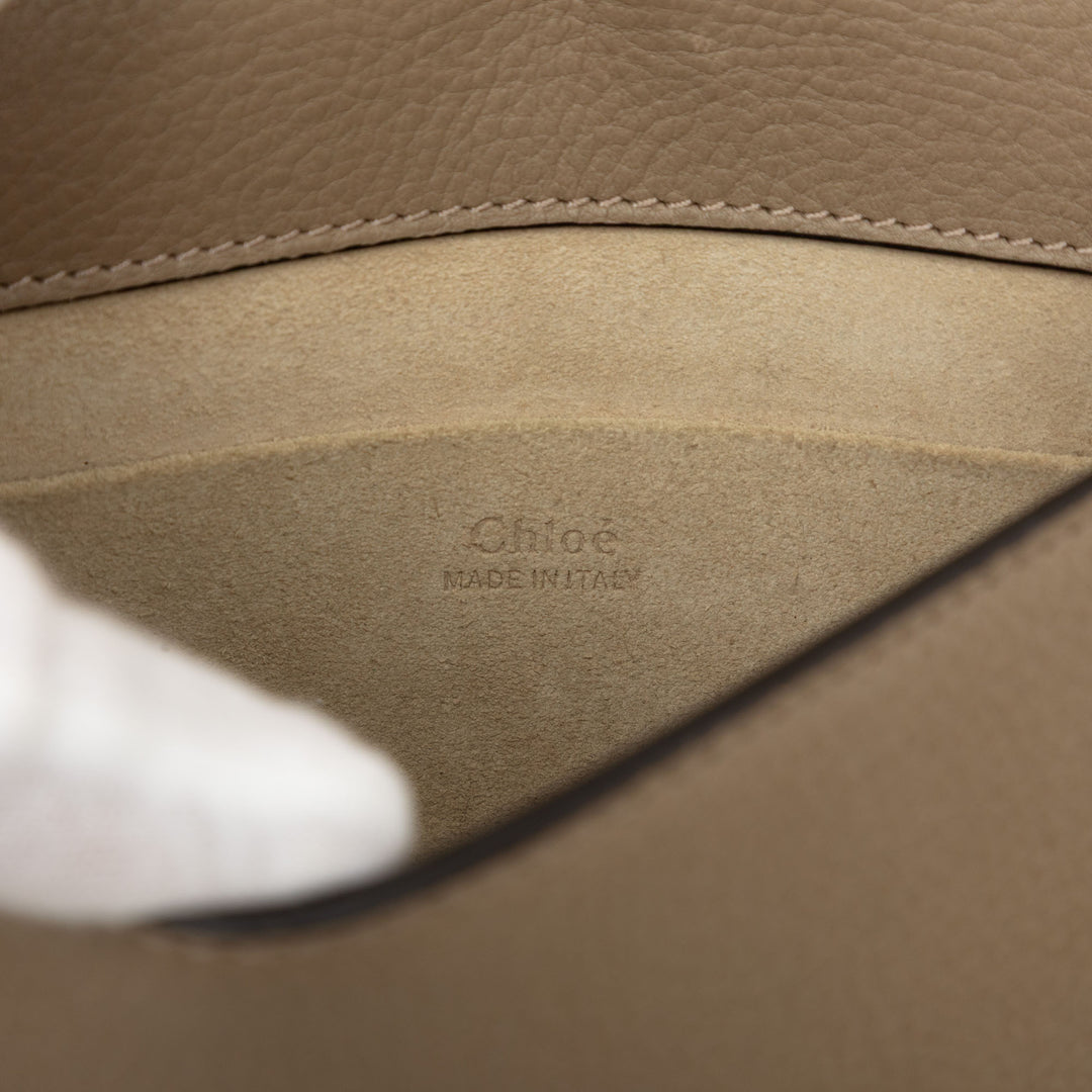 Chloé Nile Bracelet Sac Petit Gris – vue 5 – GABY PARIS