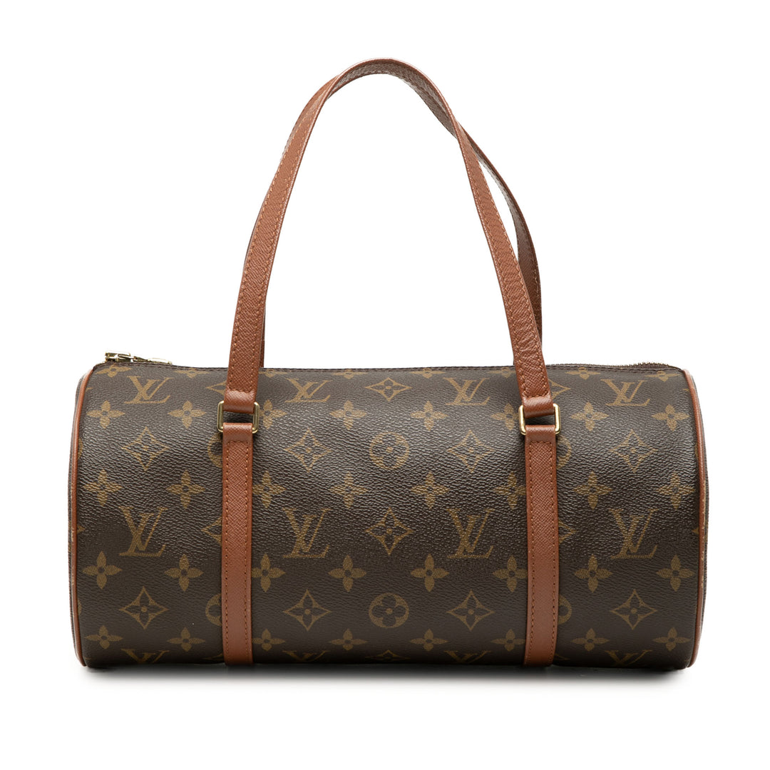 Papillon 30 Monogram Marron