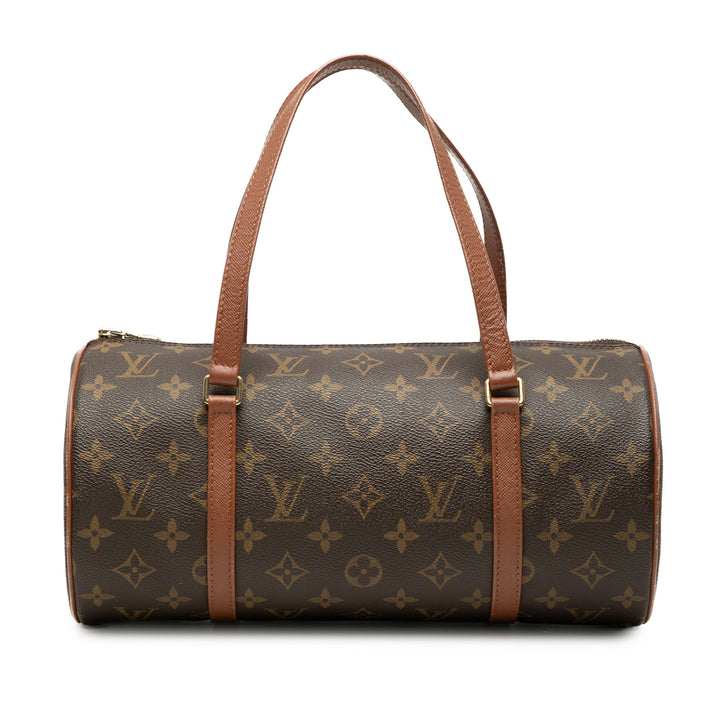 Papillon 30 Monogram Marron