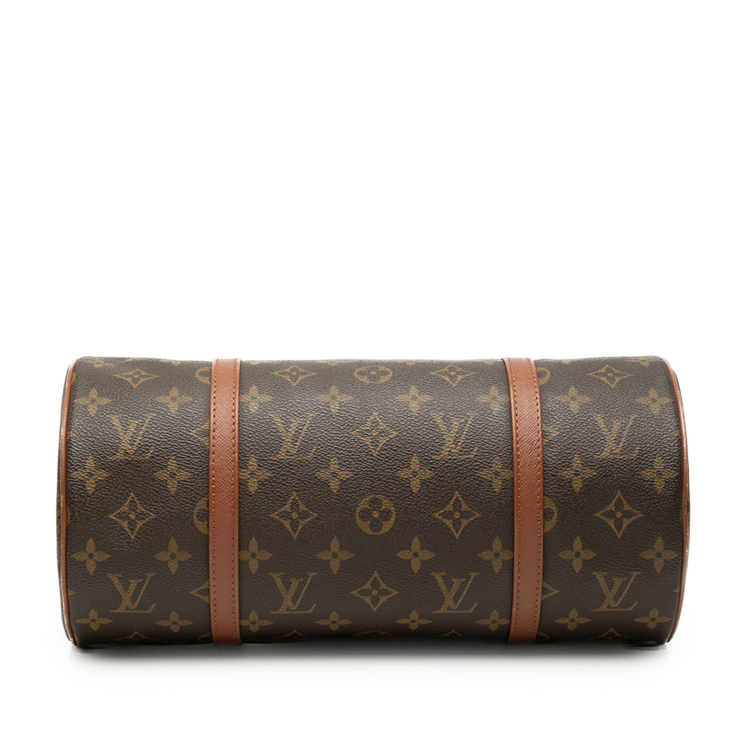 Papillon 30 Monogram Marron
