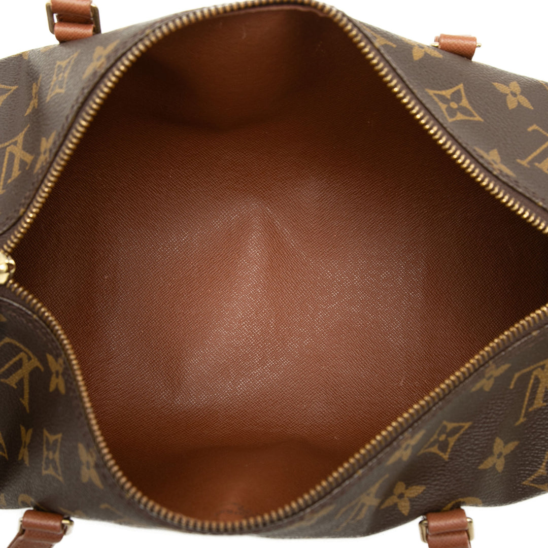 Papillon 30 Monogram Marron
