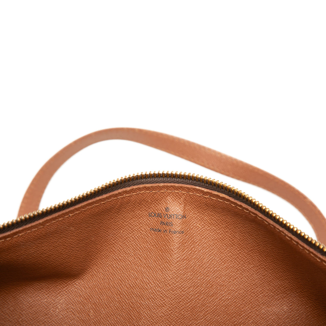 Papillon 30 Monogram Marron