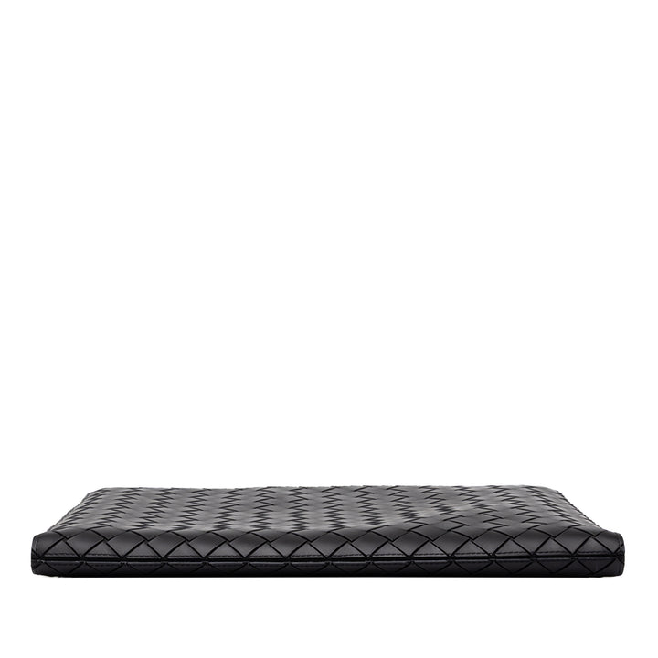 Bottega Veneta Étui Intrecciomirage Document Noir – vue 3 – GABY PARIS