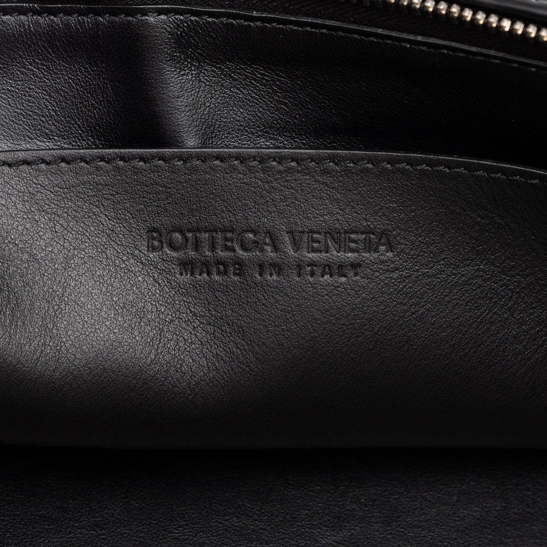 Bottega Veneta Étui Intrecciomirage Document Noir – vue 5 – GABY PARIS