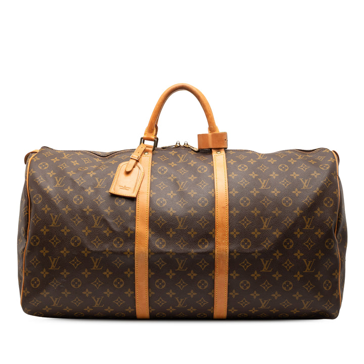 Louis Vuitton Monogram Keepall 60