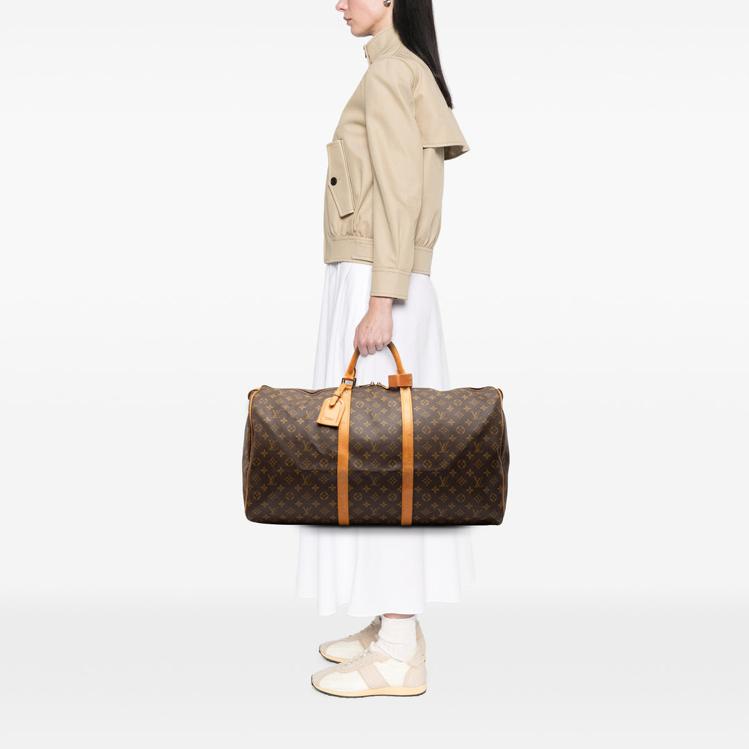 Louis Vuitton Monogram Keepall 60