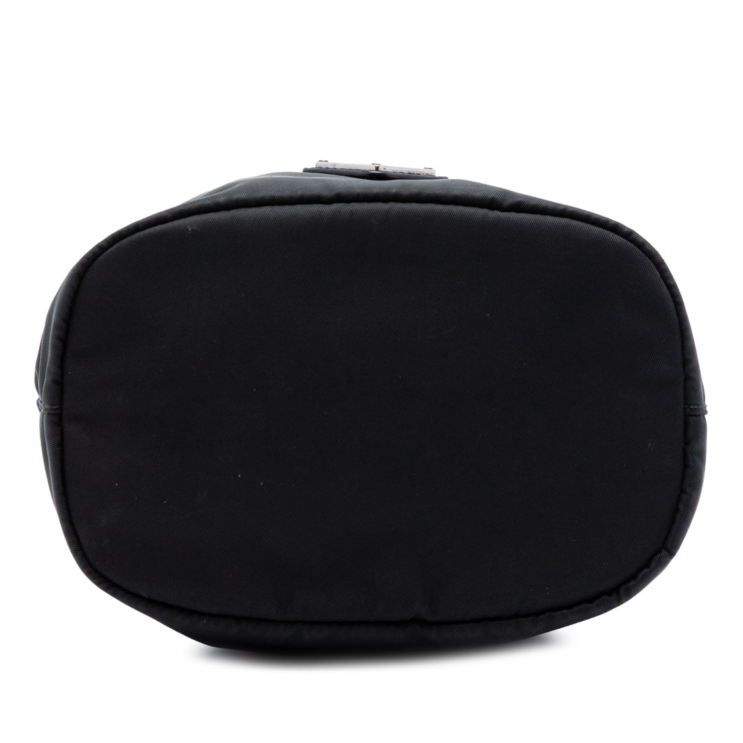 Cordon Pochette Tessuto Noir