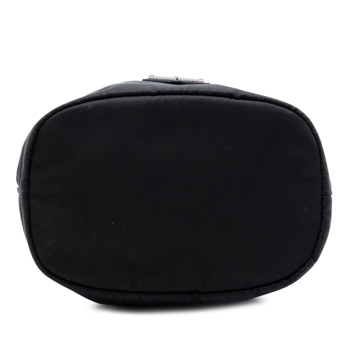 Cordon Pochette Tessuto Noir