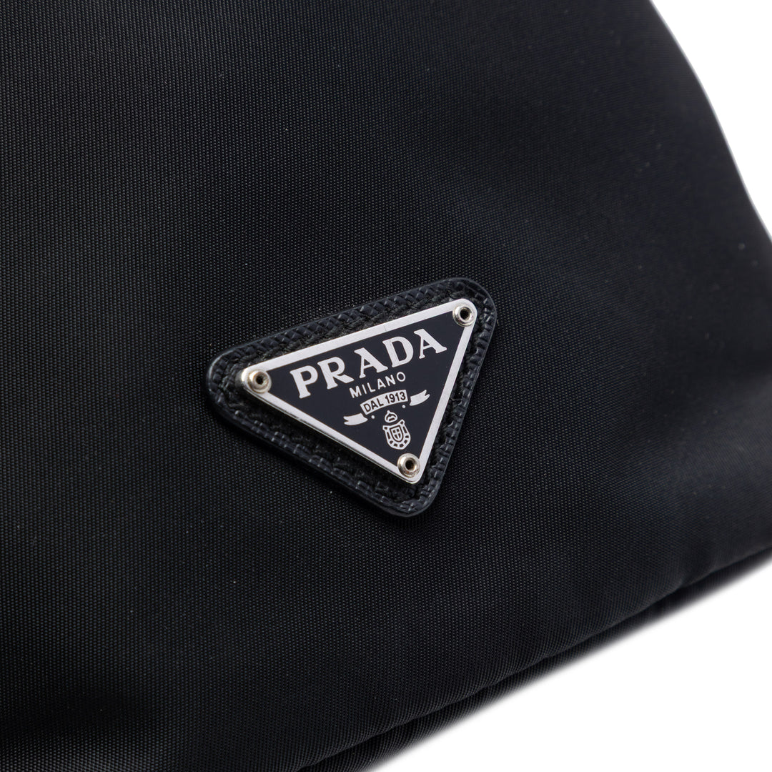 Cordon Pochette Tessuto Noir