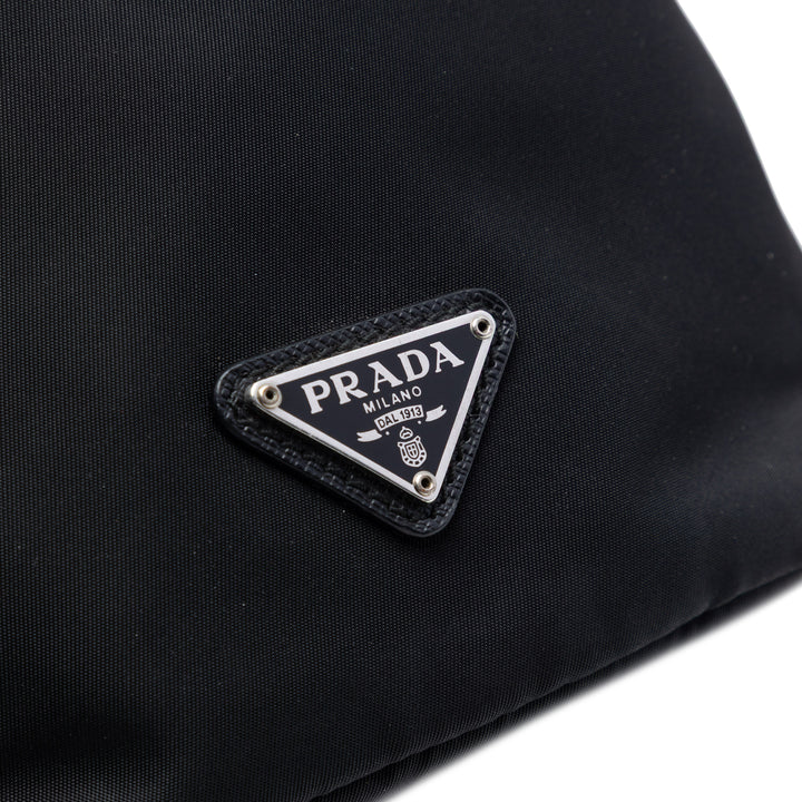 Cordon Pochette Tessuto Noir