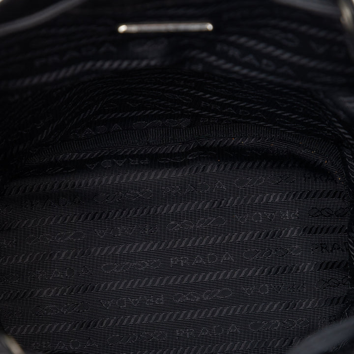 Cordon Pochette Tessuto Noir
