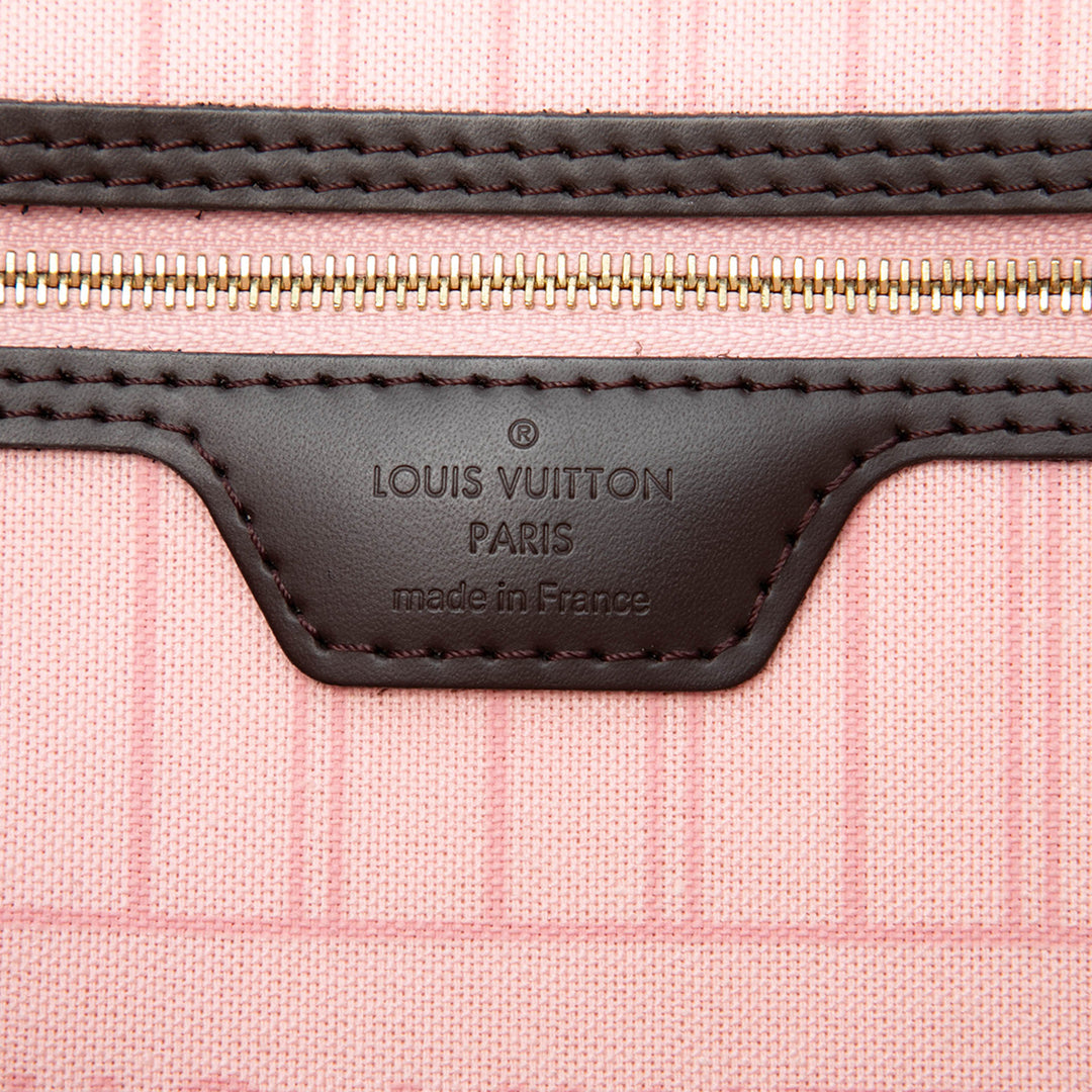 Louis Vuitton Cabas Neverfull Damier Ébène MM Marron – vue 5 – GABY PARIS