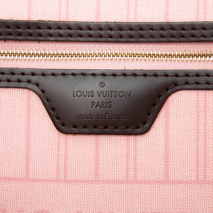 Louis Vuitton Cabas Neverfull Damier Ébène MM Marron – vue 5 – GABY PARIS