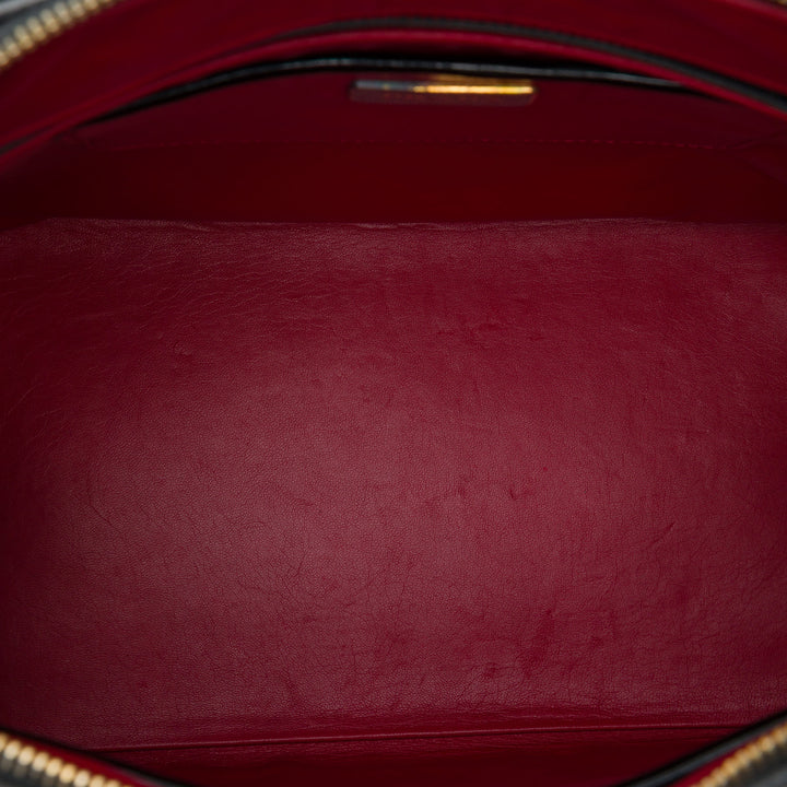 Prada Sac à main Spazzolato Promenade Moyen Noir – vue 4 – GABY PARIS