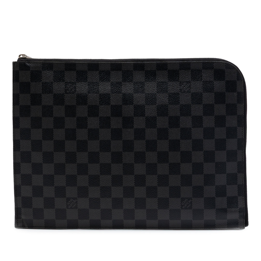 Louis Vuitton Damier Graphite Pochette Jour GM