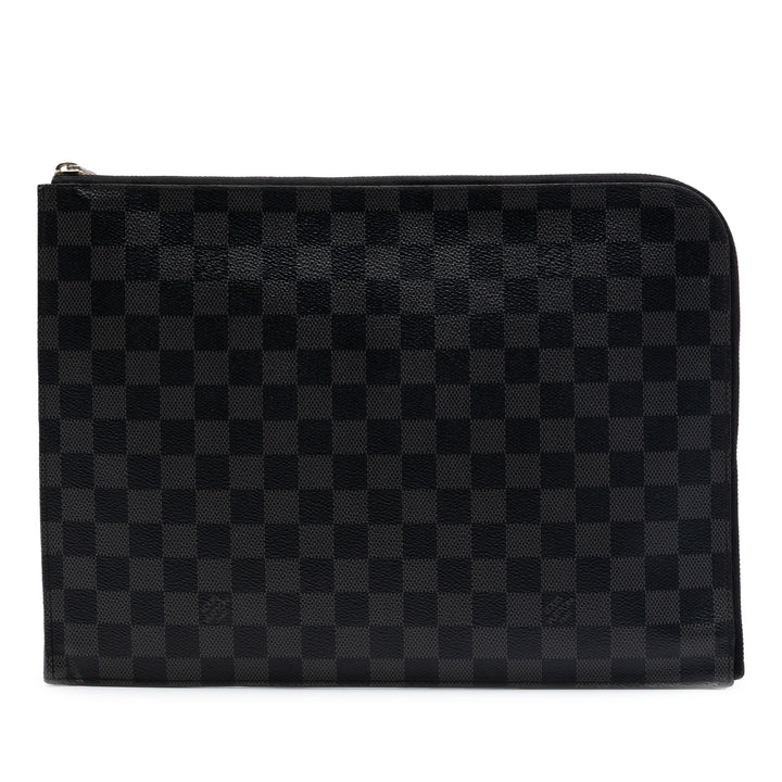 Louis Vuitton Damier Graphite Pochette Jour GM