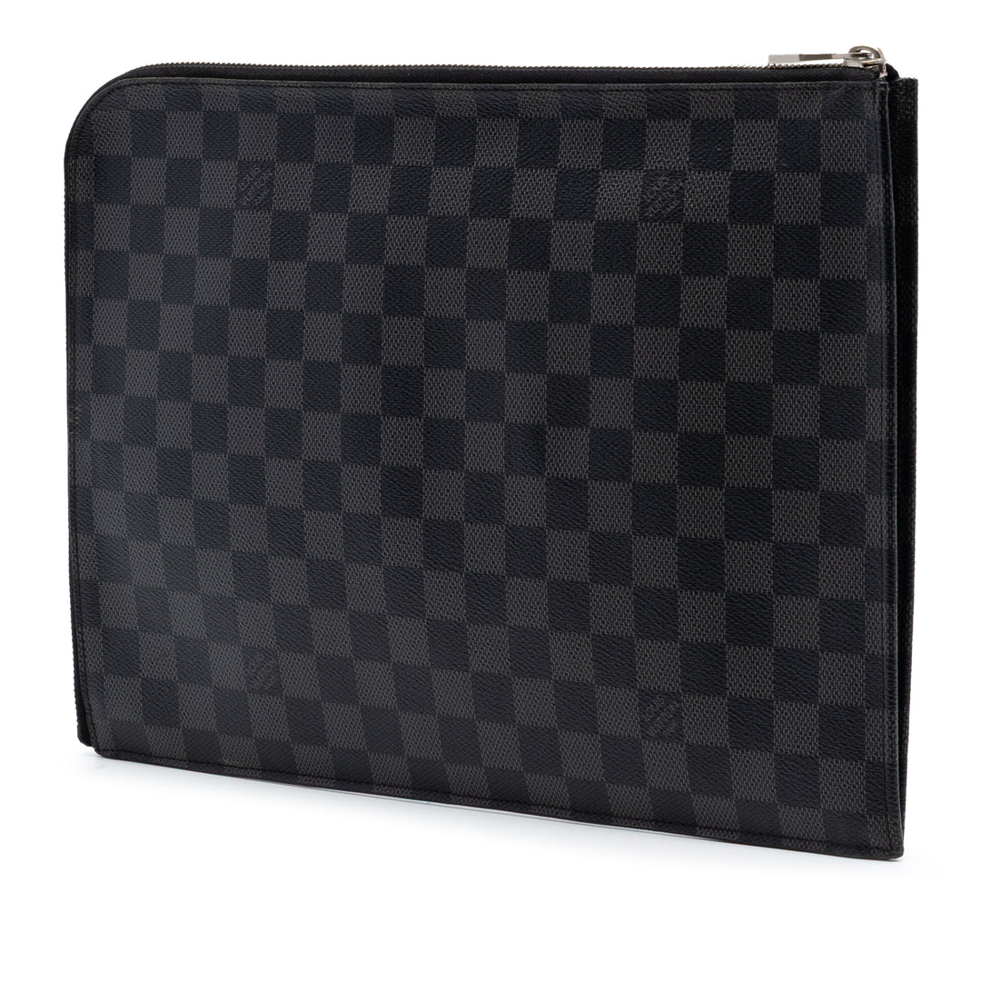 Louis Vuitton Damier Graphite Pochette Jour GM