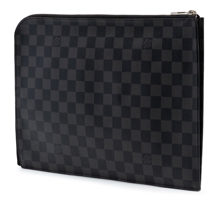 Louis Vuitton Damier Graphite Pochette Jour GM