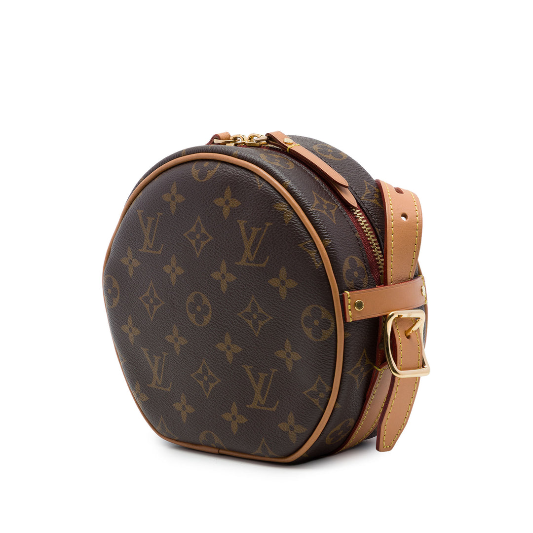 Louis Vuitton Sac bandoulière Boite Chapeau Souple Monogram PM Marron – vue 2 – GABY PARIS