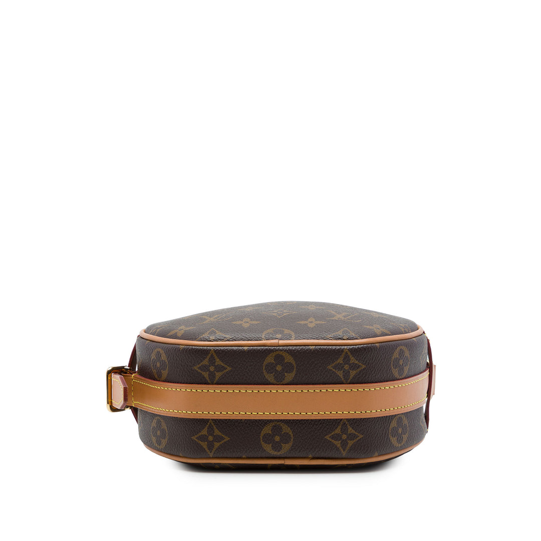 Louis Vuitton Sac bandoulière Boite Chapeau Souple Monogram PM Marron – vue 3 – GABY PARIS