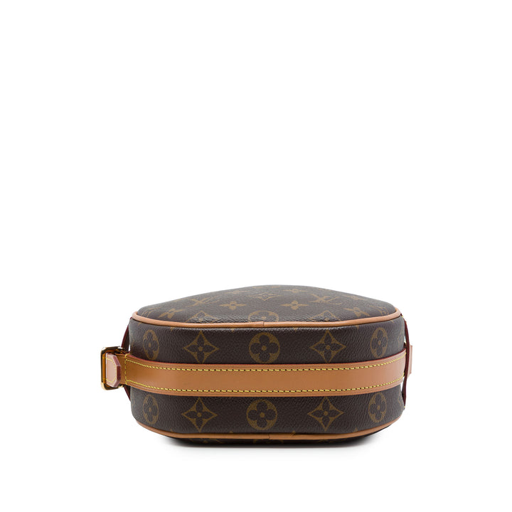 Louis Vuitton Sac bandoulière Boite Chapeau Souple Monogram PM Marron – vue 3 – GABY PARIS