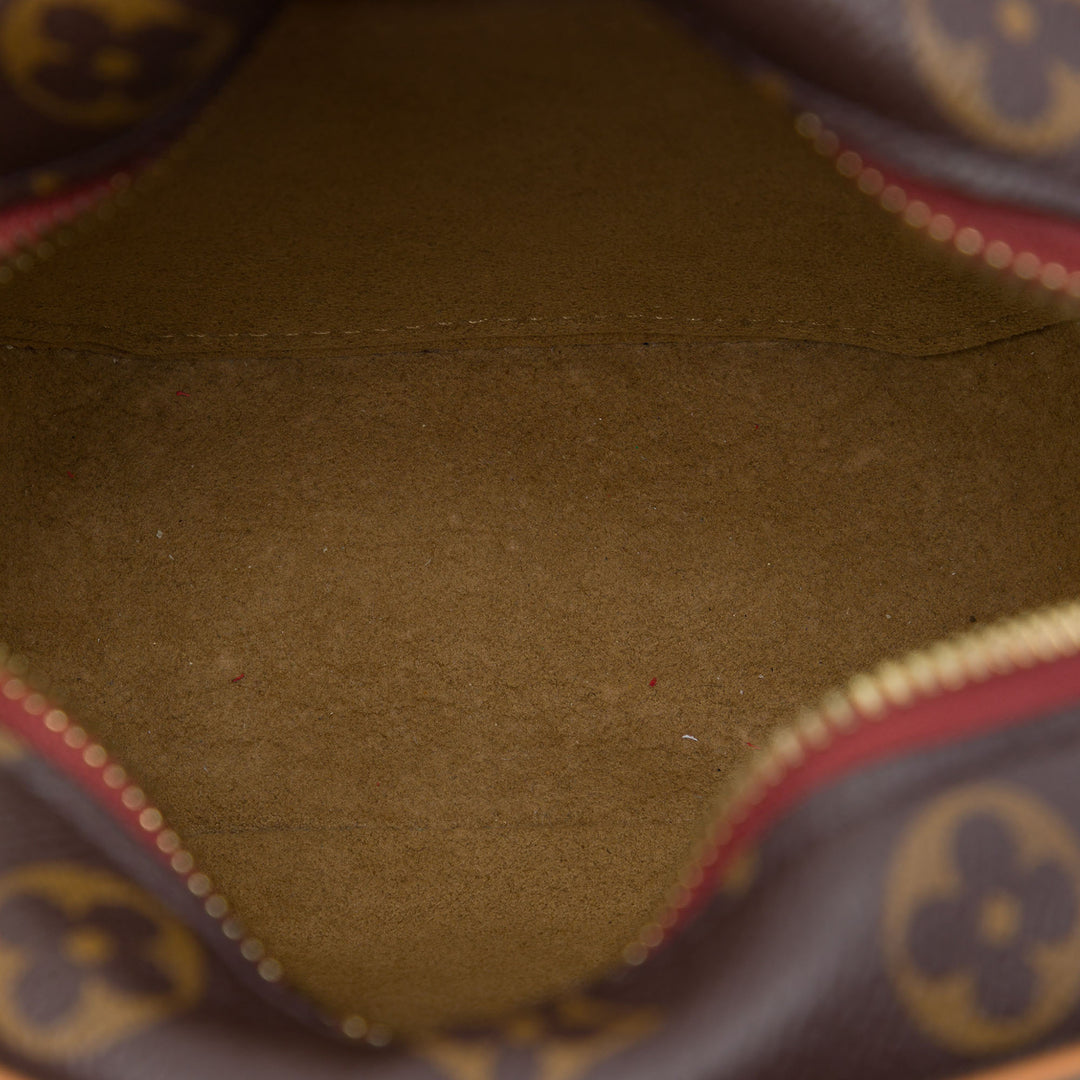 Louis Vuitton Sac bandoulière Boite Chapeau Souple Monogram PM Marron – vue 4 – GABY PARIS