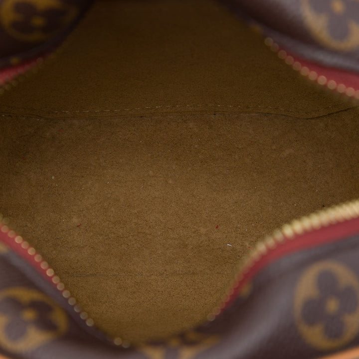 Louis Vuitton Sac bandoulière Boite Chapeau Souple Monogram PM Marron – vue 4 – GABY PARIS