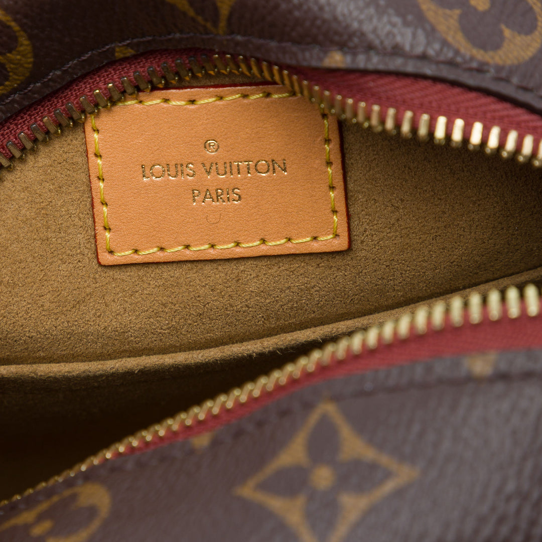 Louis Vuitton Sac bandoulière Boite Chapeau Souple Monogram PM Marron – vue 5 – GABY PARIS