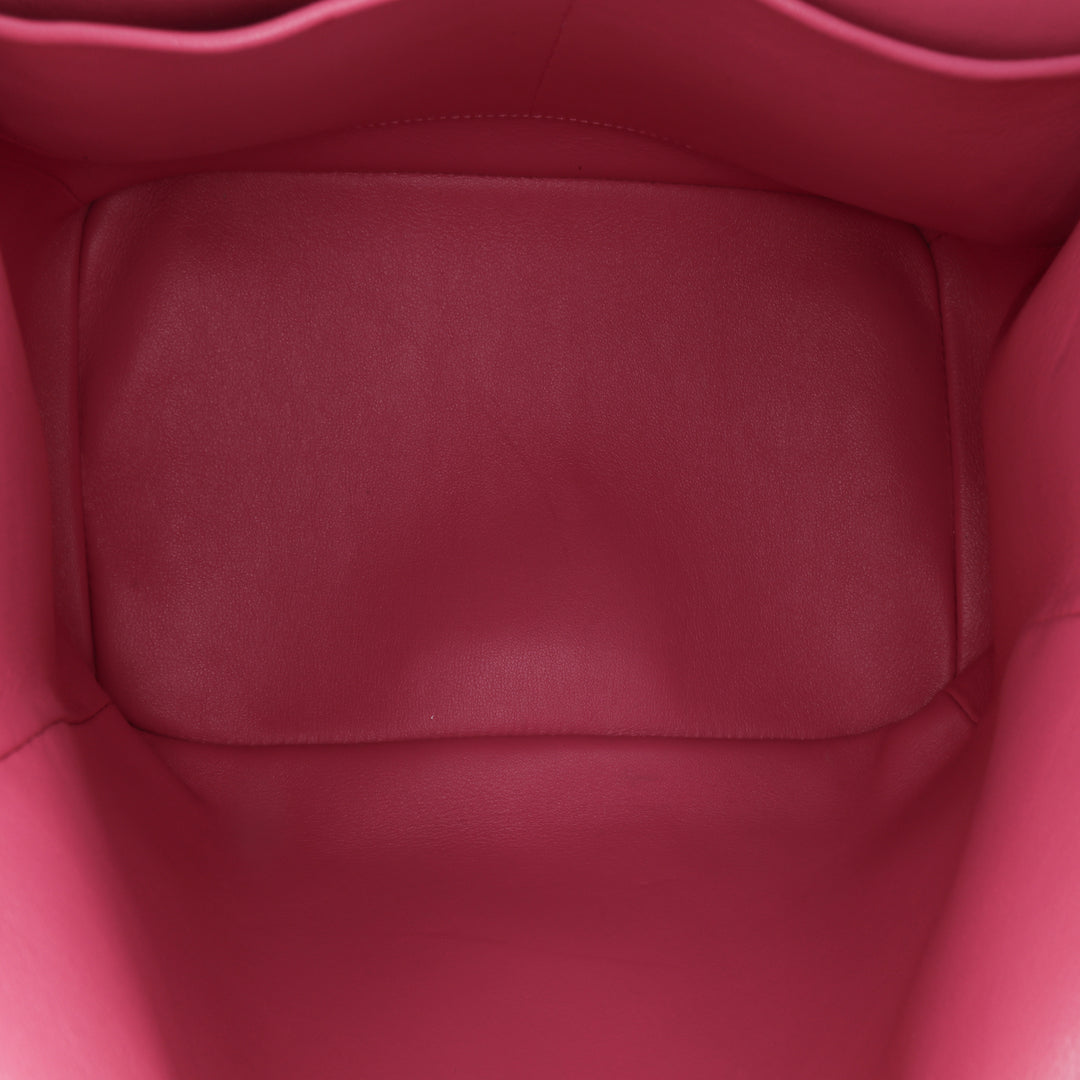 Small Leather Be Dior Flap Red - Gaby Paris