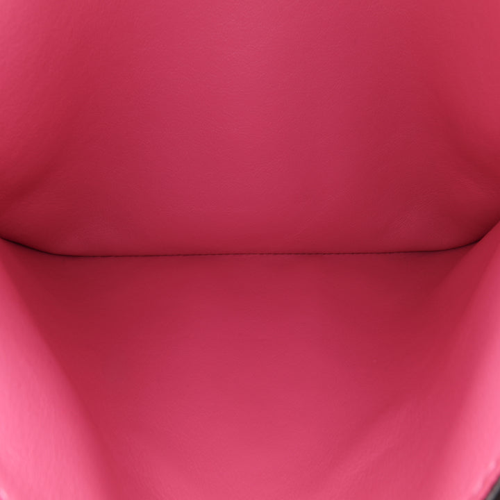 Small Leather Be Dior Flap Red - Gaby Paris