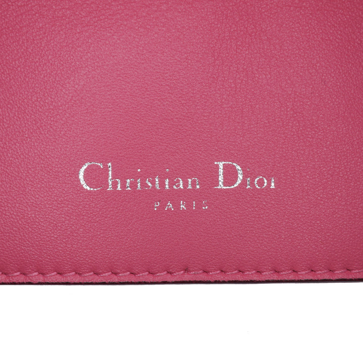 Small Leather Be Dior Flap Red - Gaby Paris