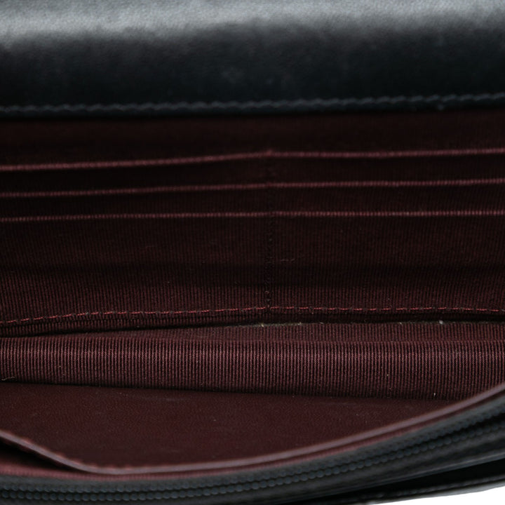 Chanel CC Matelassé Cuir d’agneau Wallet on Chain