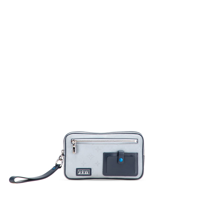 Louis Vuitton Monogram Satellite Alpha Pochette Gris – GABY PARIS Authentique