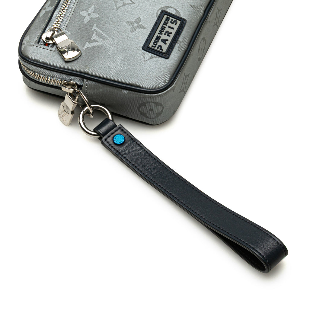 Louis Vuitton Monogram Satellite Alpha Pochette Gris – GABY PARIS Authentique