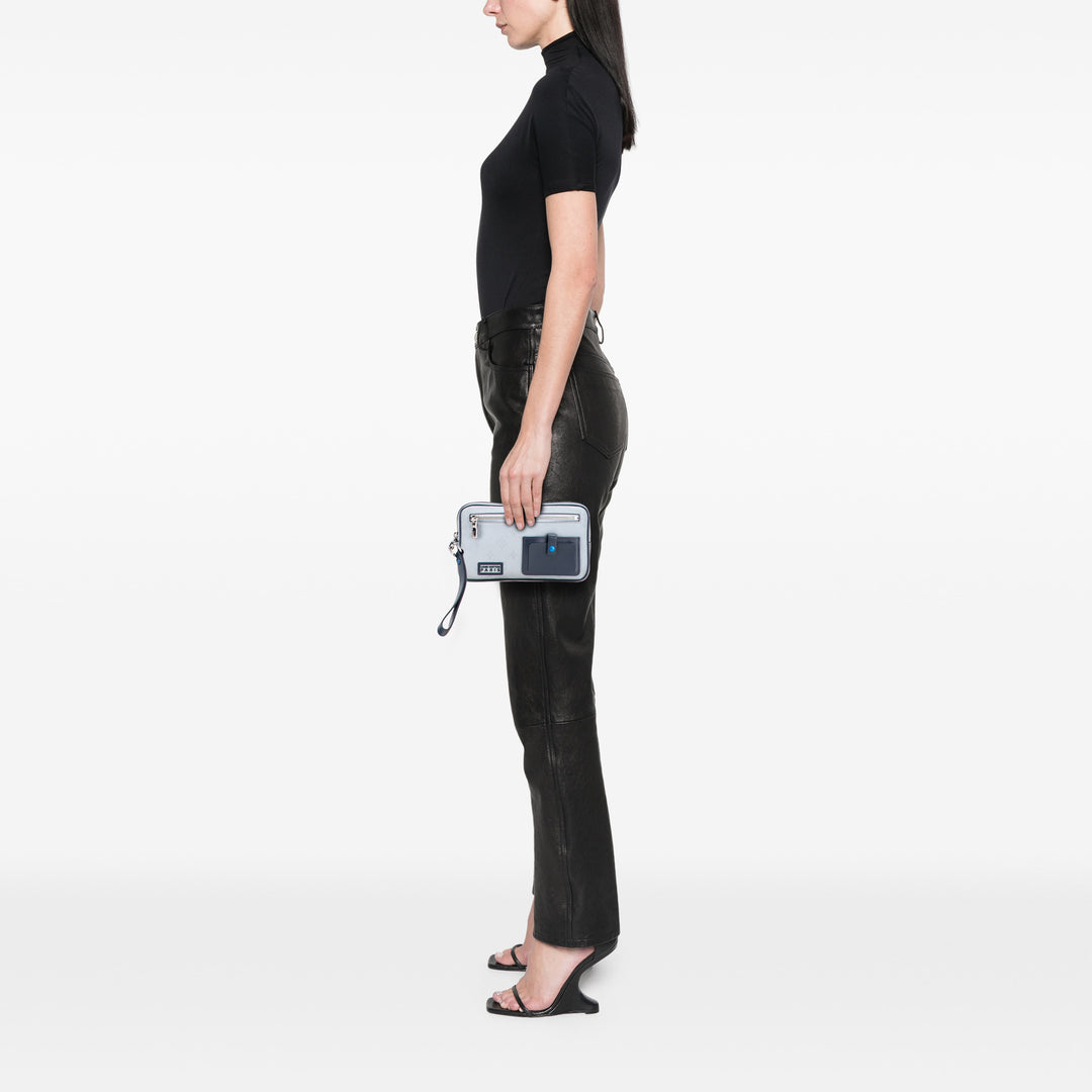 Louis Vuitton Monogram Satellite Alpha Pochette Gris – GABY PARIS Authentique